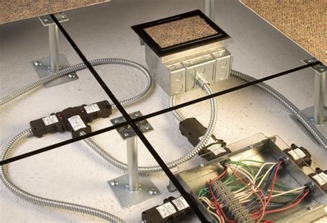 Walkerflex Modular Access Floor Wiring System 